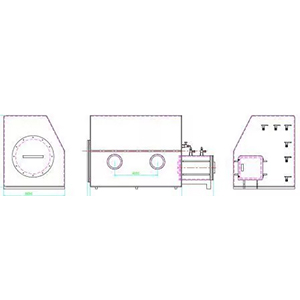 Transparent Glove Box Structure 1