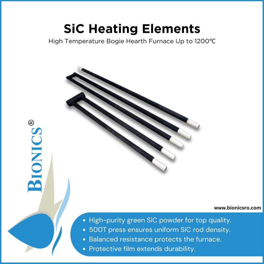 SiC Heating Elements