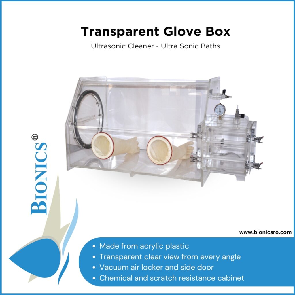 Transparent Glove Box