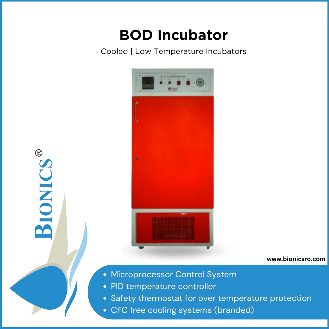 Manufacturer and Supplier of Laboratory Incubators in India