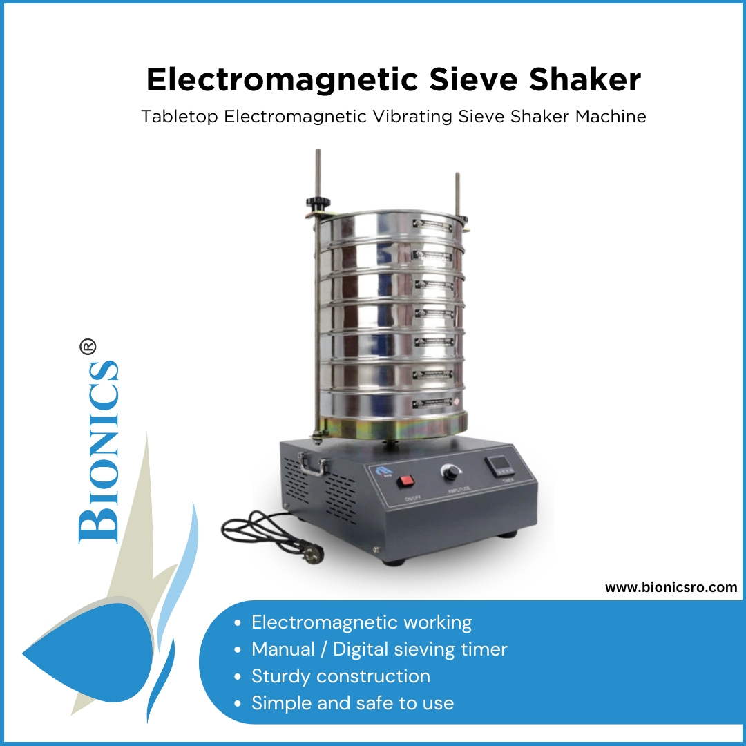 Manufacturer and Supplier of Sieve Shaker in India