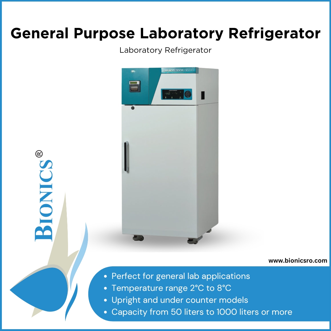 General Purpose Laboratory Refrigerator