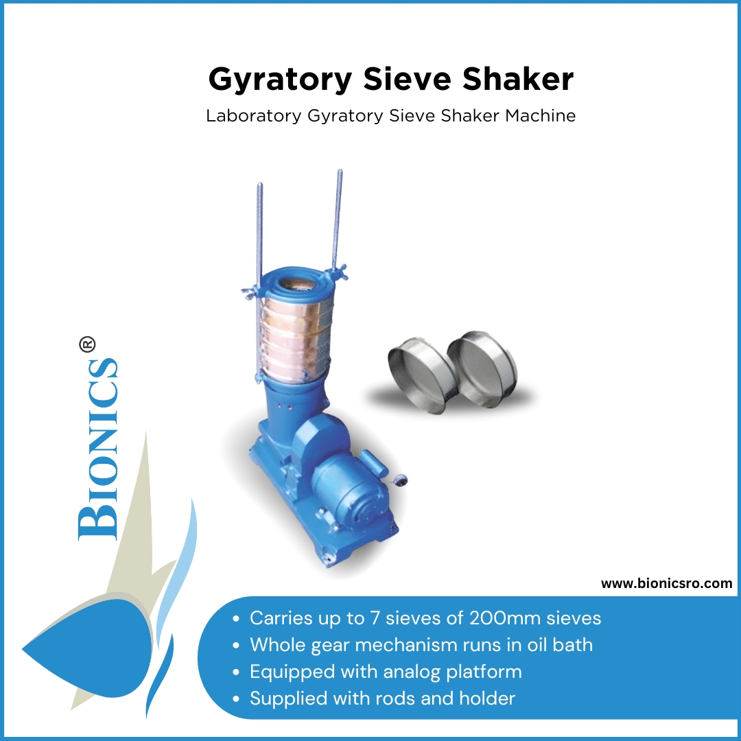 Manufacturer and Supplier of Sieve Shaker in India