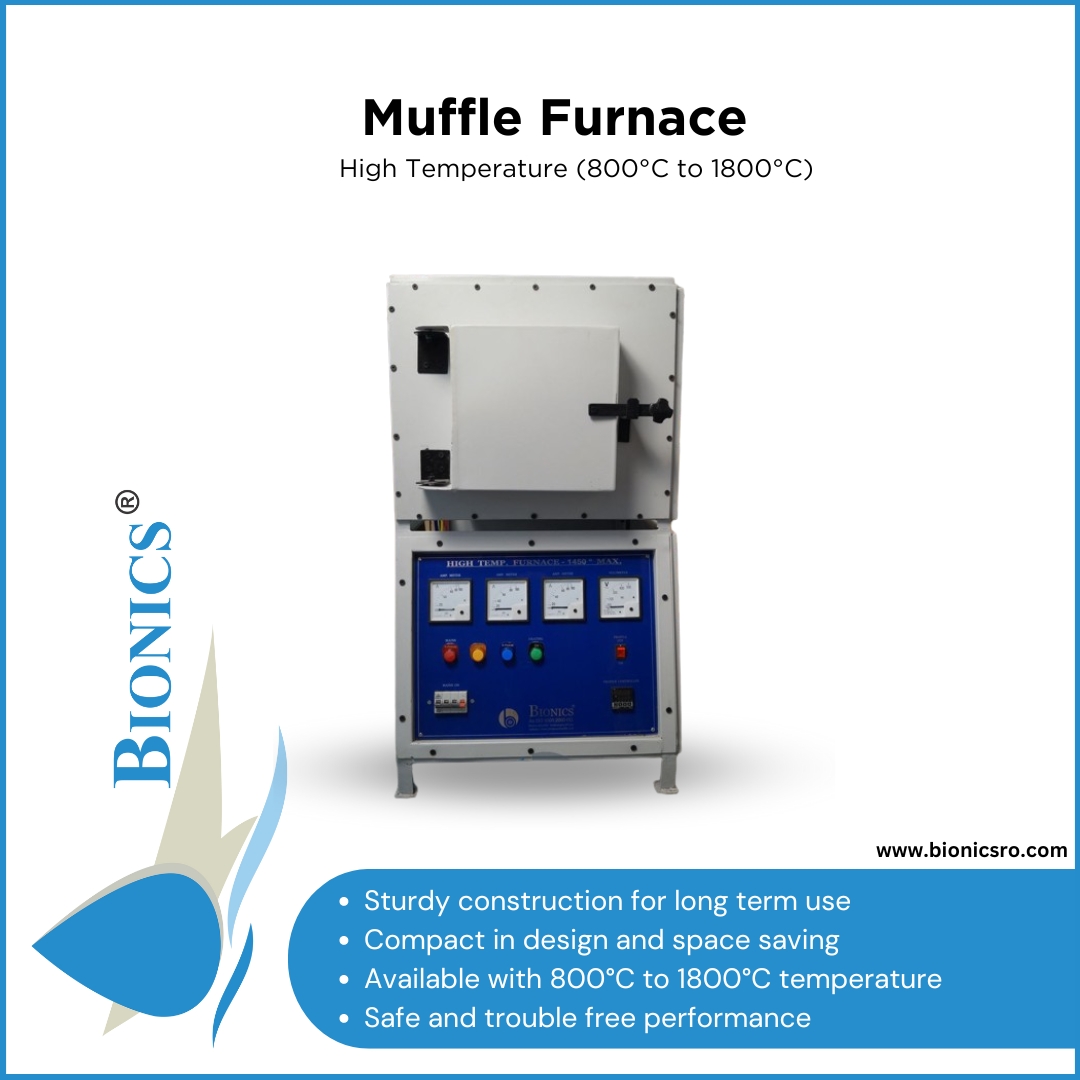 Leading Indian Manufacturer And Exporter Of Laboratory Furnaces