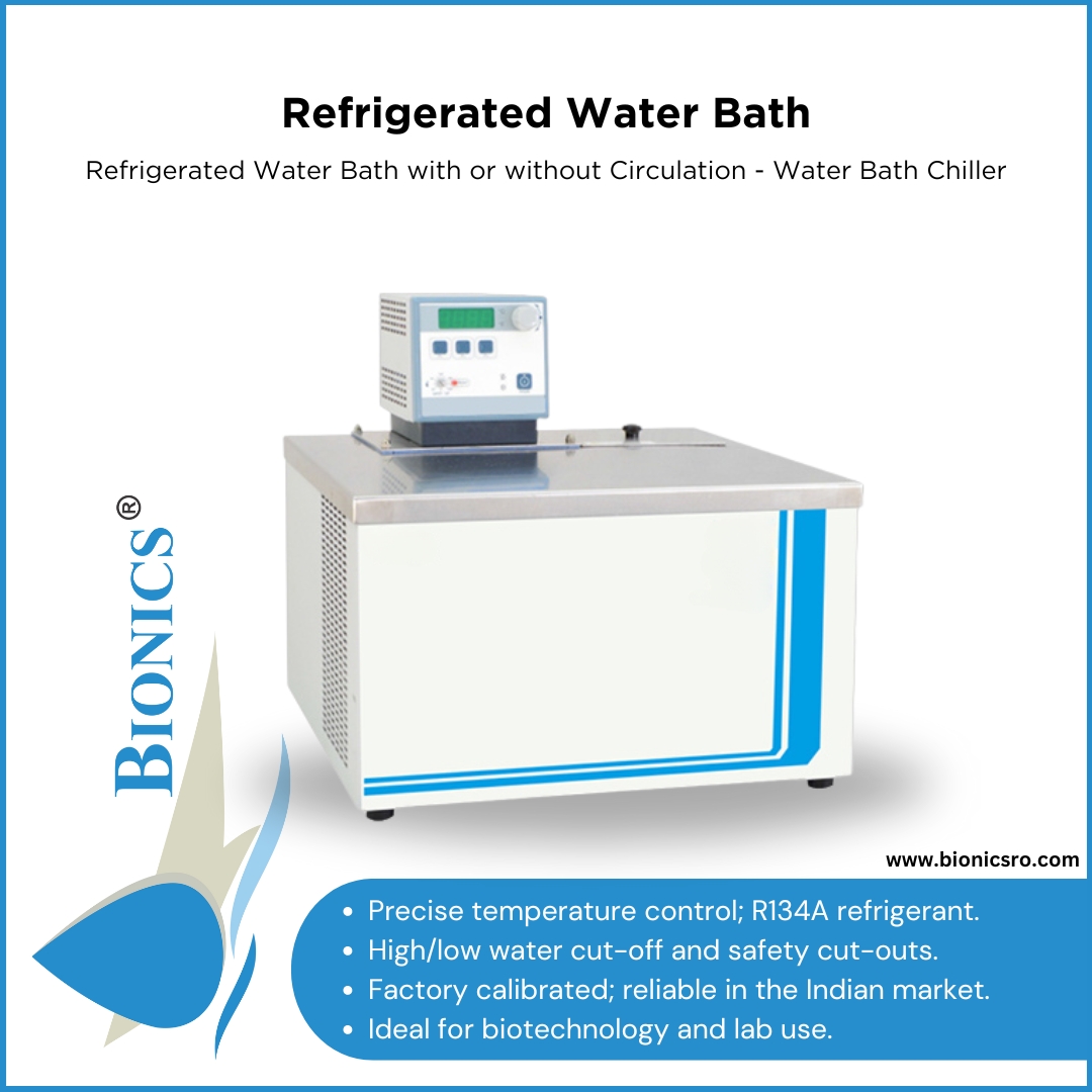 Laboratory Water Baths and Circulator Manufacturers, Suppliers and Exporters in India