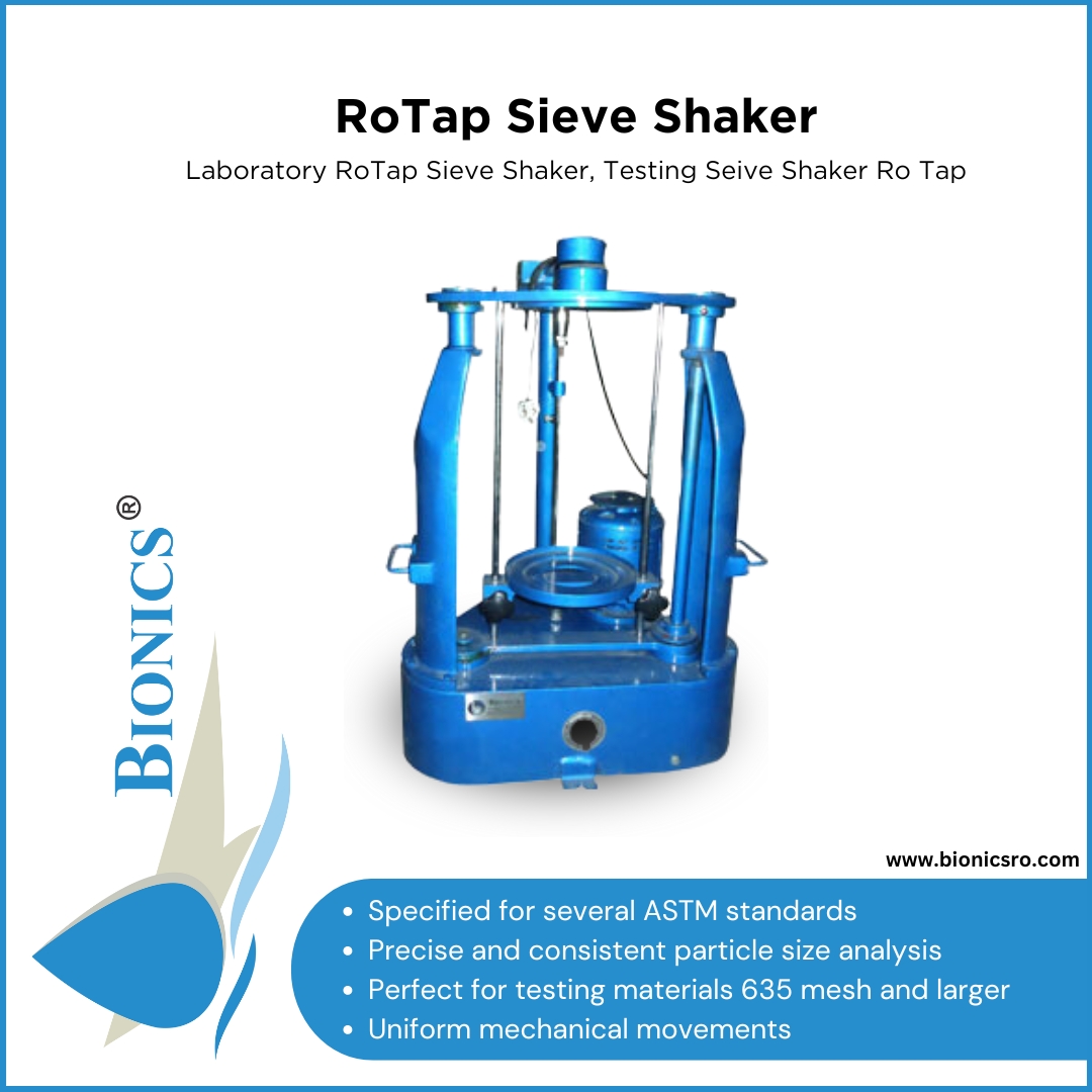 Manufacturer and Supplier of Sieve Shaker in India