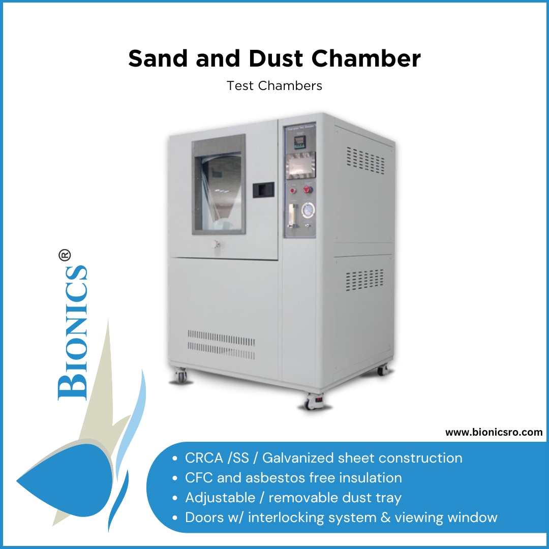 Leading Test Chambers Manufacturers in India