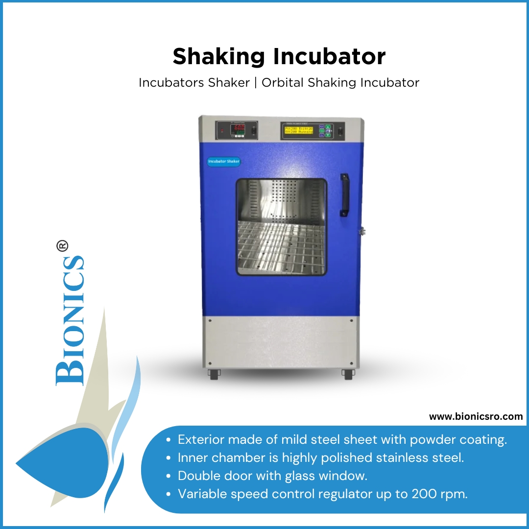 Manufacturer and Supplier of Laboratory Incubators in India