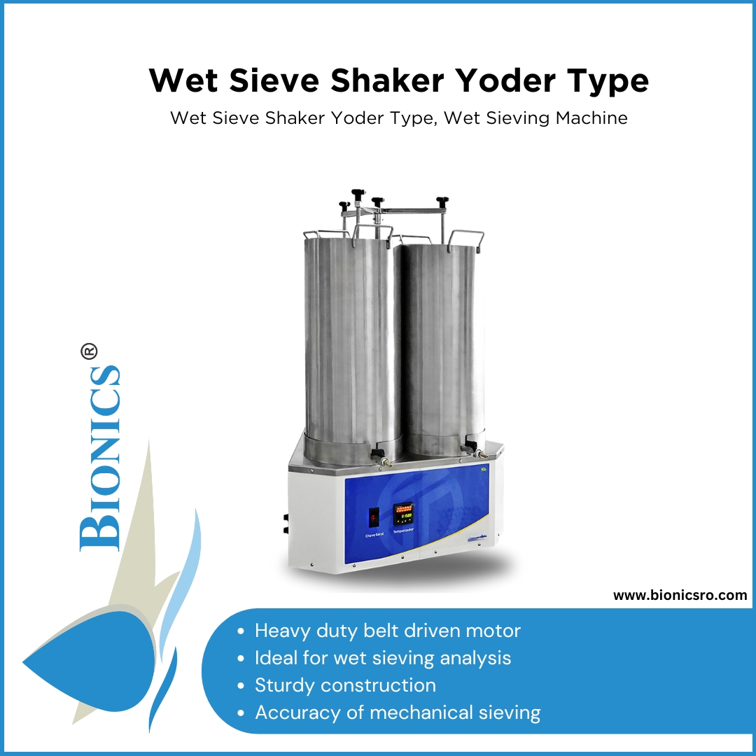 Manufacturer and Supplier of Sieve Shaker in India