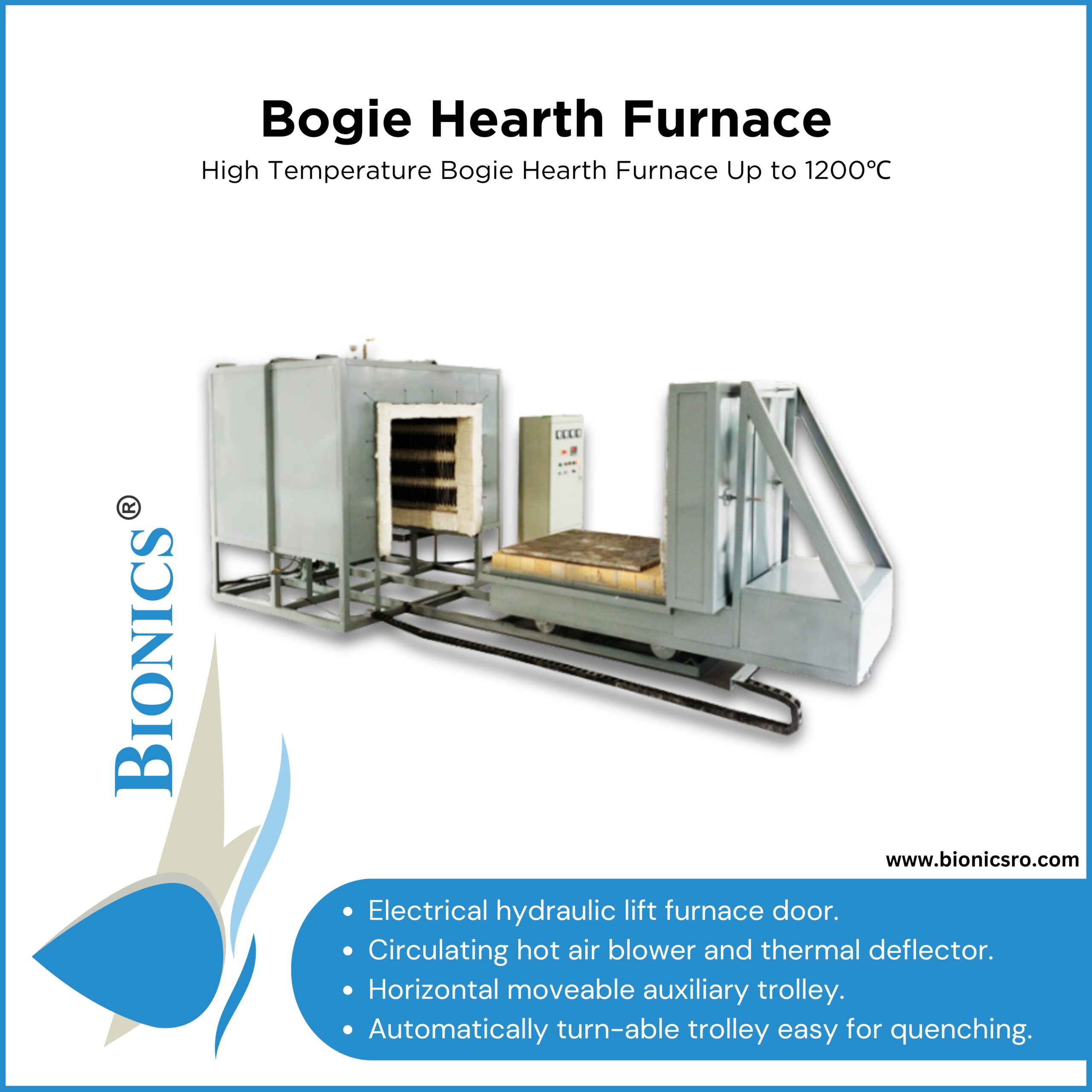 Bogie Hearth Furnace