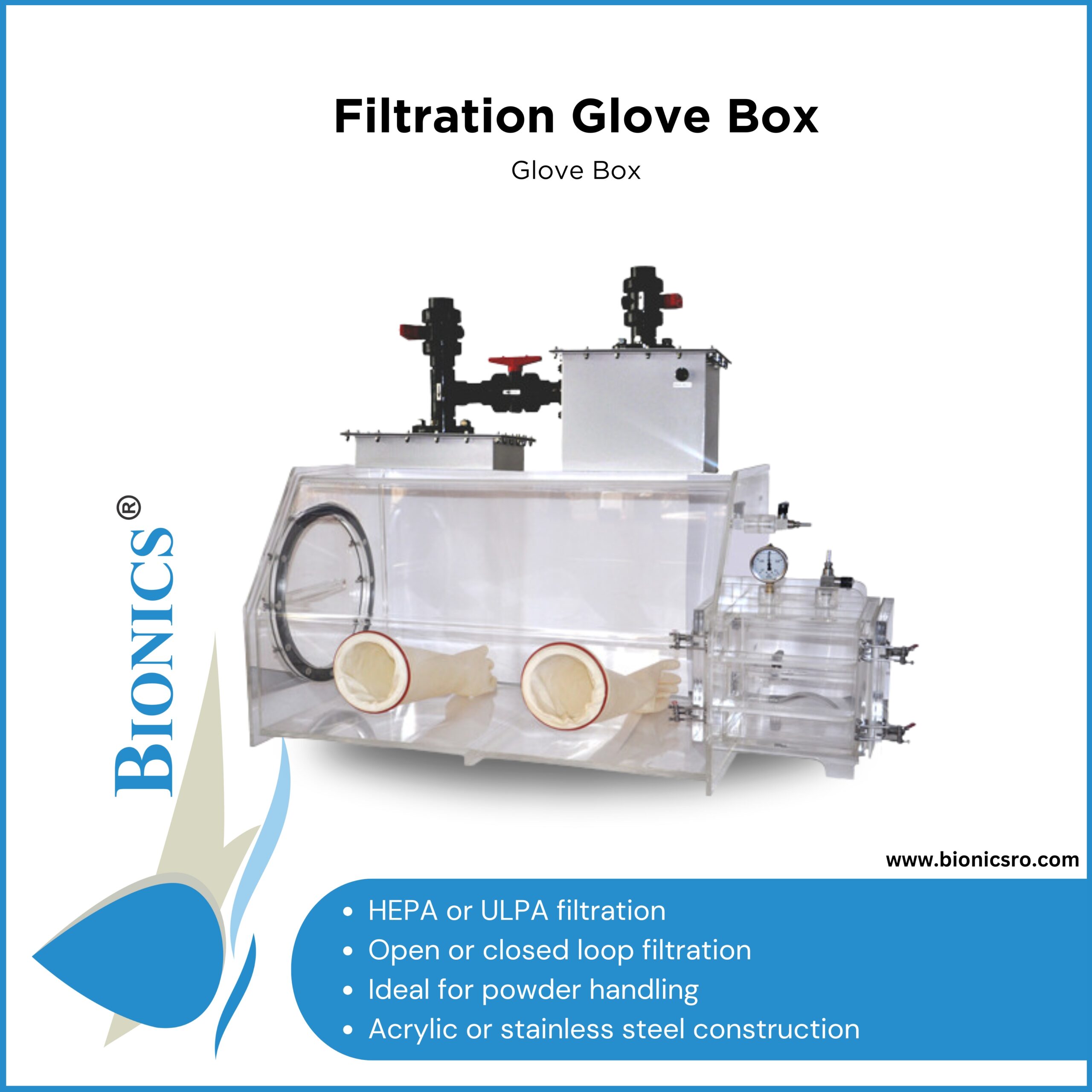 Filtration Glove Box