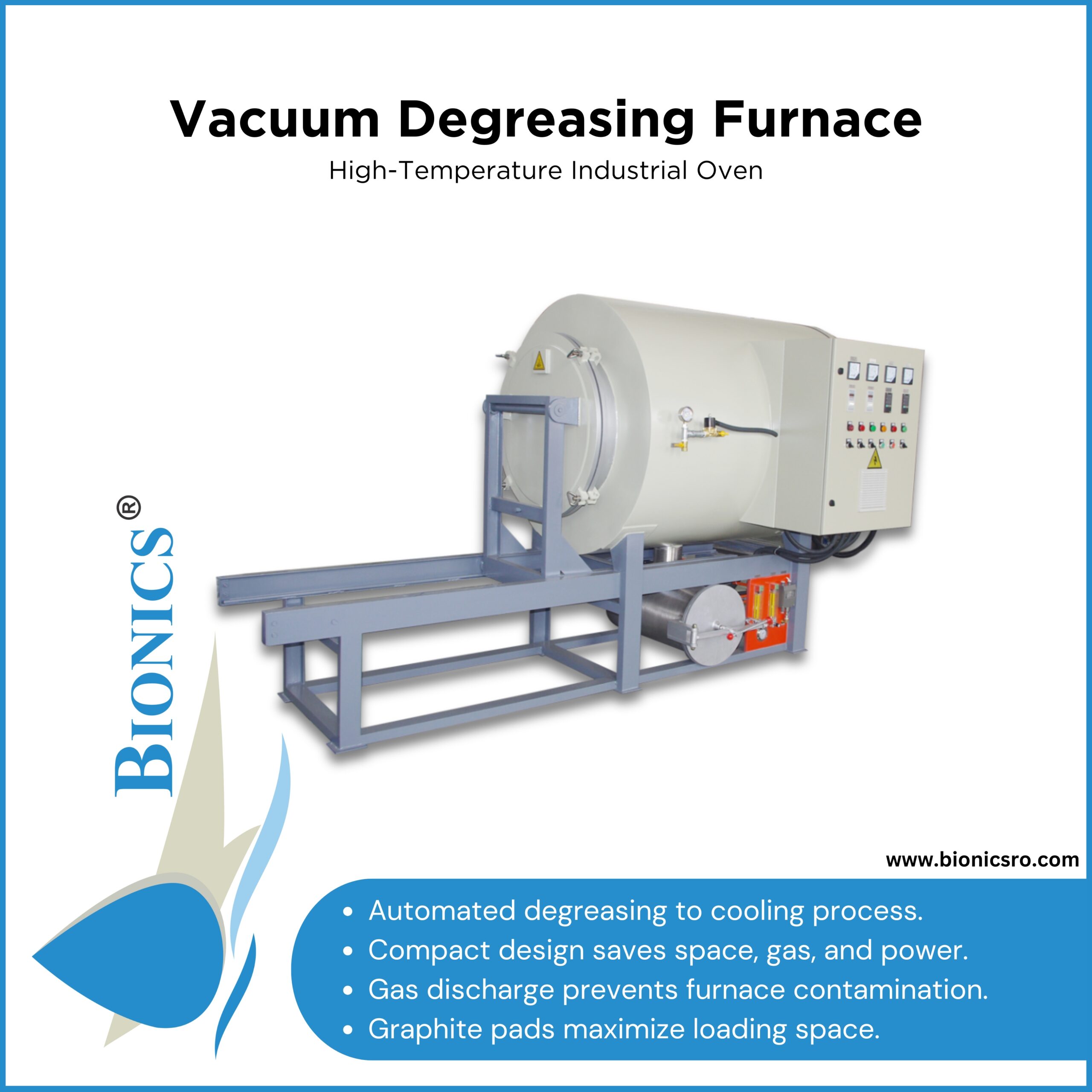 Vacuum Degreasing Furnace